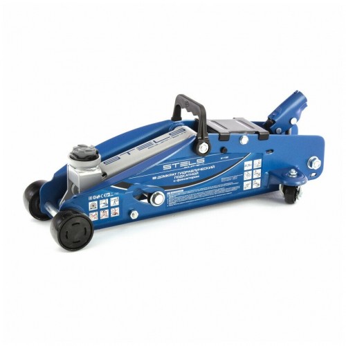 Домкрат гидравлический подкатной Stels 51152 2