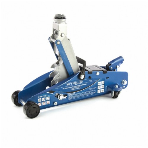 Домкрат гидравлический подкатной Stels 51152 3
