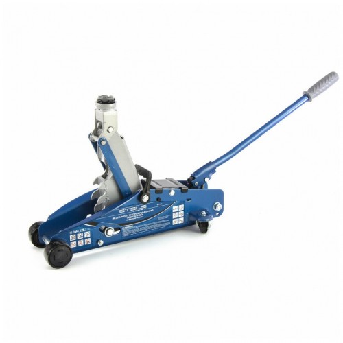 Домкрат гидравлический подкатной Stels 51152 4