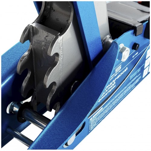 Домкрат гидравлический подкатной Stels 51152 5