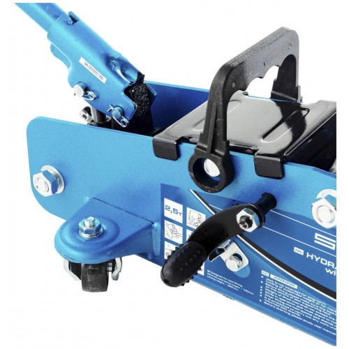 Домкрат гидравлический подкатной Stels 51152 7