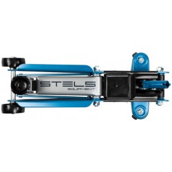 Домкрат гидравлический подкатной Stels 51157 3т