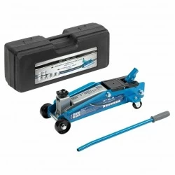 Домкрат гидравлический подкатной Stels 51157 3т