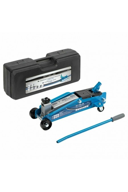 Домкрат гидравлический подкатной Stels 51157 3т 