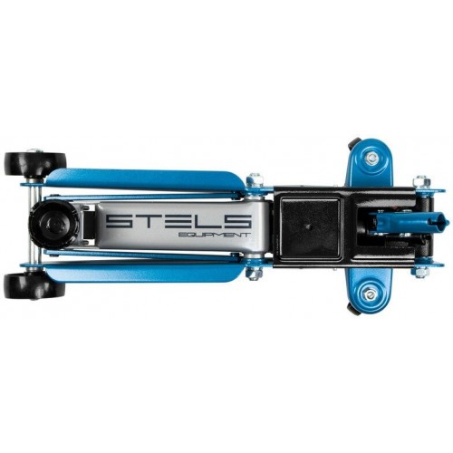 Домкрат гидравлический подкатной Stels 51157 3т 