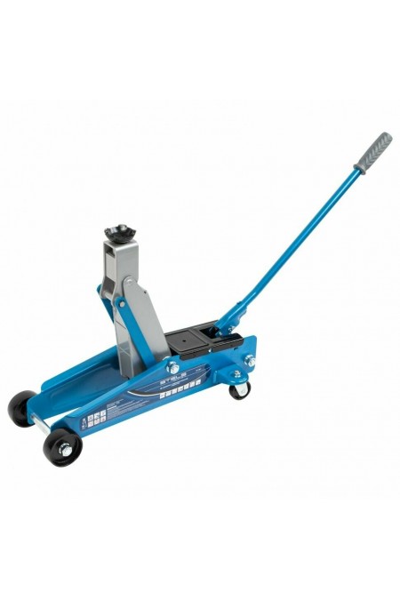 Домкрат гидравлический подкатной Stels 51157 3т 1