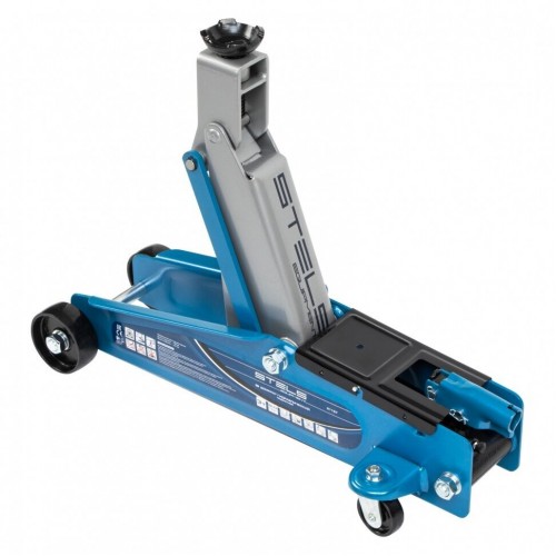 Домкрат гидравлический подкатной Stels 51157 3т 1