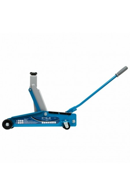 Домкрат гидравлический подкатной Stels 51157 3т 2