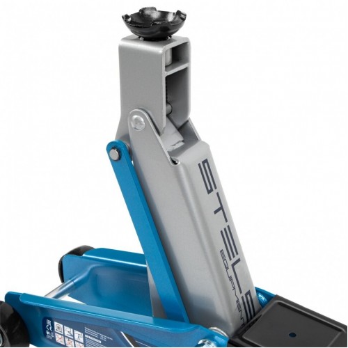 Домкрат гидравлический подкатной Stels 51157 3т 2