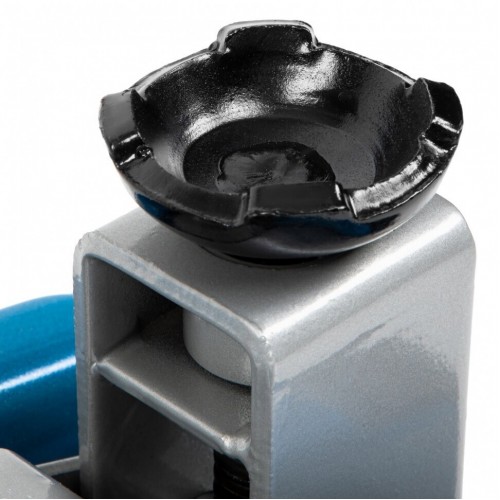 Домкрат гидравлический подкатной Stels 51157 3т 3