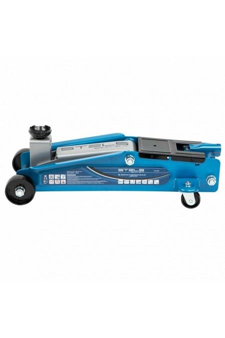 Домкрат гидравлический подкатной Stels 51157 3т 5