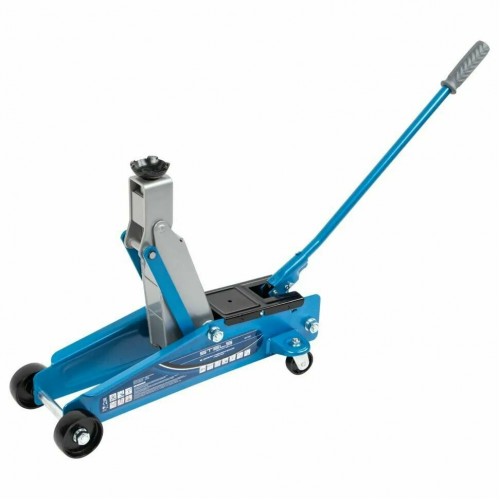 Домкрат гидравлический подкатной Stels 51157 3т 5