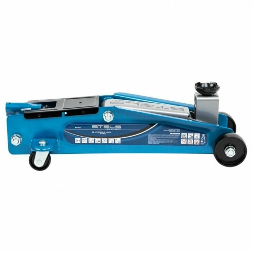 Домкрат гидравлический подкатной Stels 51157 3т 7