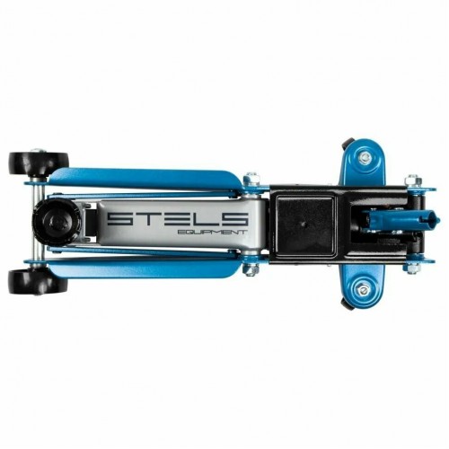 Домкрат гидравлический подкатной Stels 51157 3т 8