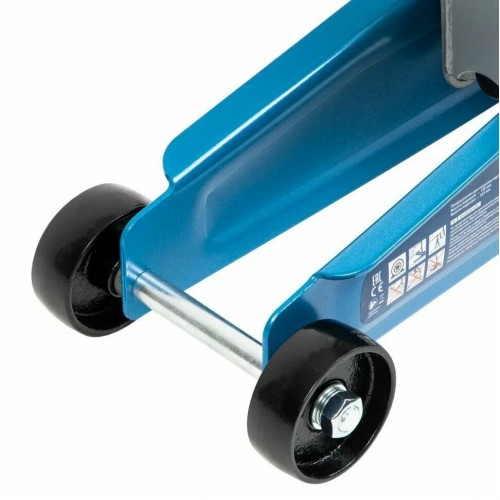 Домкрат гидравлический подкатной Stels 51157 3т 9