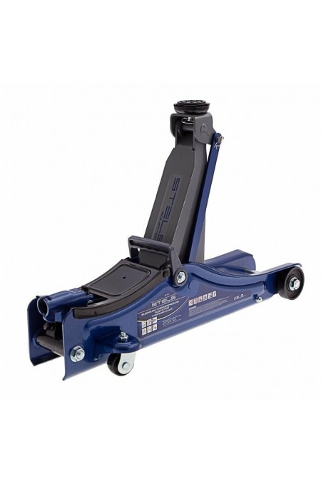 Домкрат гидравлический подкатной Stels Low Profile 51130 2т 4