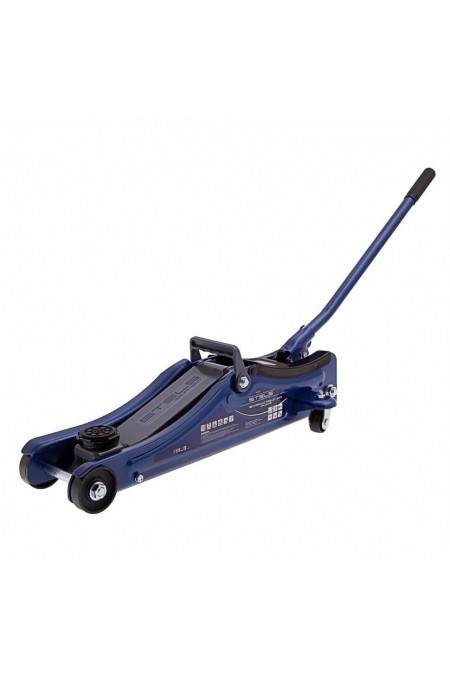 Домкрат гидравлический подкатной Stels Low Profile 51130 2т 8