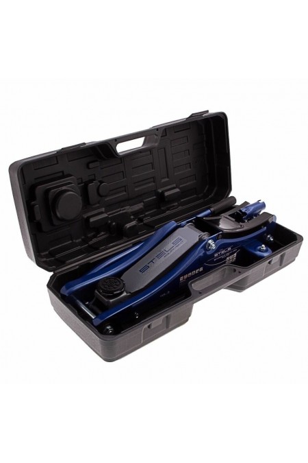 Домкрат гидравлический подкатной Stels Low Profile 51130 2т 9