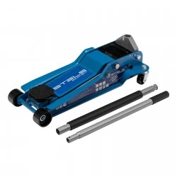 Домкрат гидравлический подкатной Stels Low Profile quick lift 51135 3.5т