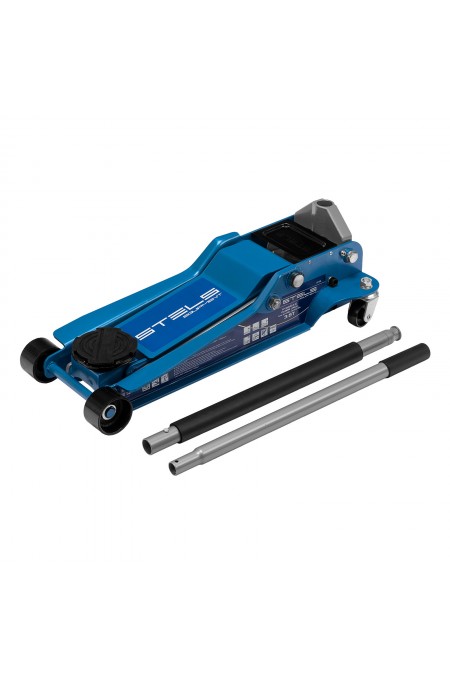 Домкрат гидравлический подкатной Stels Low Profile quick lift 51135 3.5т 