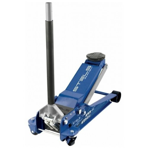 Домкрат гидравлический подкатной Stels Low Profile quick lift 51135 3.5т 