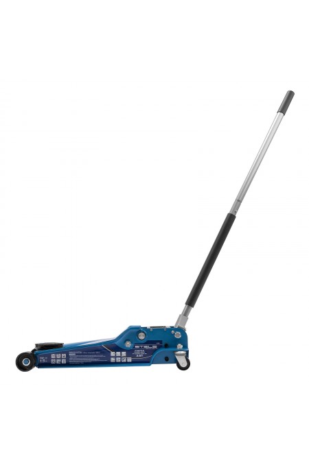 Домкрат гидравлический подкатной Stels Low Profile quick lift 51135 3.5т 1