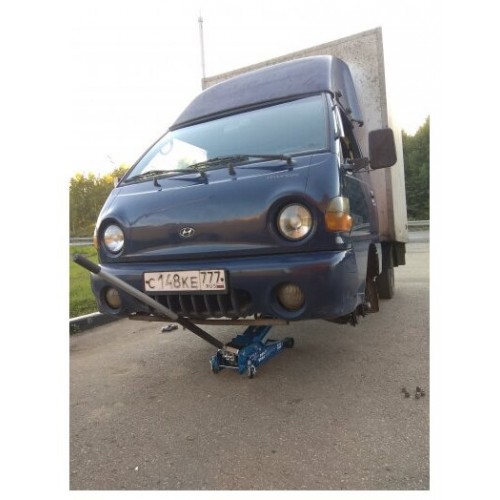 Домкрат гидравлический подкатной Stels Low Profile quick lift 51135 3.5т 2