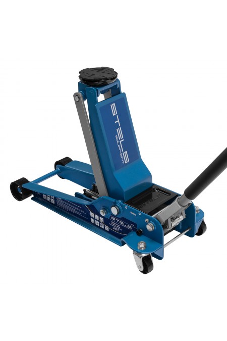 Домкрат гидравлический подкатной Stels Low Profile quick lift 51135 3.5т 2