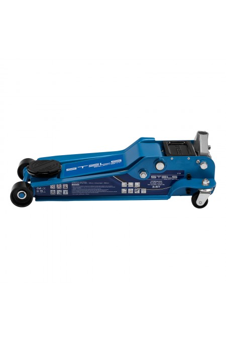 Домкрат гидравлический подкатной Stels Low Profile quick lift 51135 3.5т 3