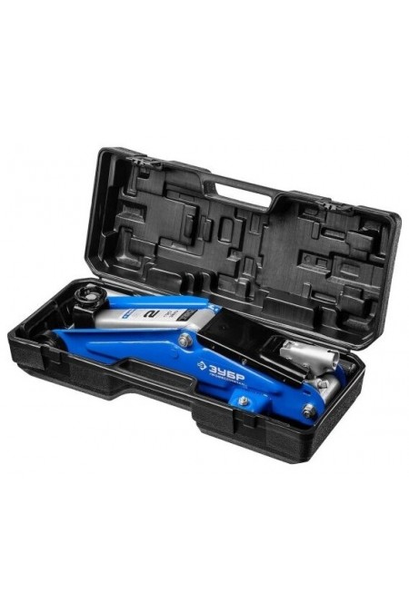 Домкрат гидравлический подкатной ЗУБР 43052-2-K 