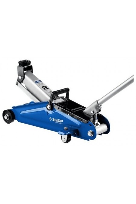 Домкрат гидравлический подкатной ЗУБР 43052-2-K 1
