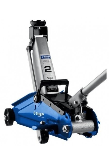 Домкрат гидравлический подкатной ЗУБР 43052-2-K 2