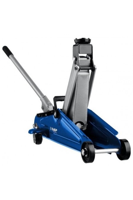 Домкрат гидравлический подкатной ЗУБР 43052-2-K 4