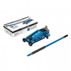 Домкрат гидравлический подкатнойй Stels 120-450мм