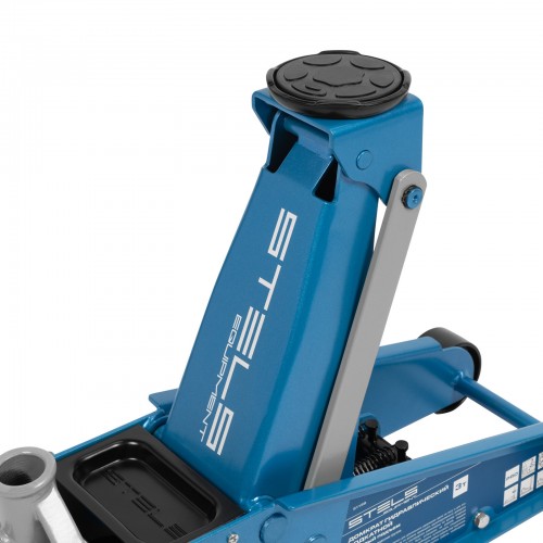 Домкрат гидравлический подкатнойй Stels 120-450мм 7