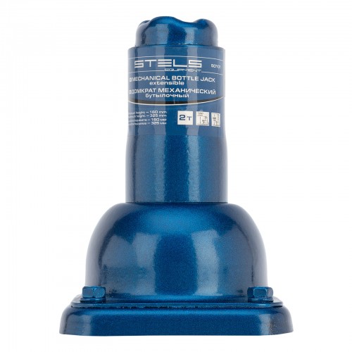 Домкрат механический бутылочный STELS 2 т h подъема 160–325 мм 50101 8