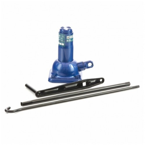 Домкрат механический бутылочный Stels 50103 2т 2