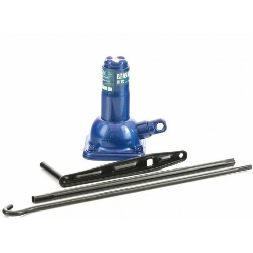 Домкрат механический бутылочный Stels 50103 2т 3