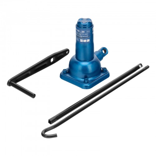 Домкрат механический бутылочный Stels 50103 2т 9