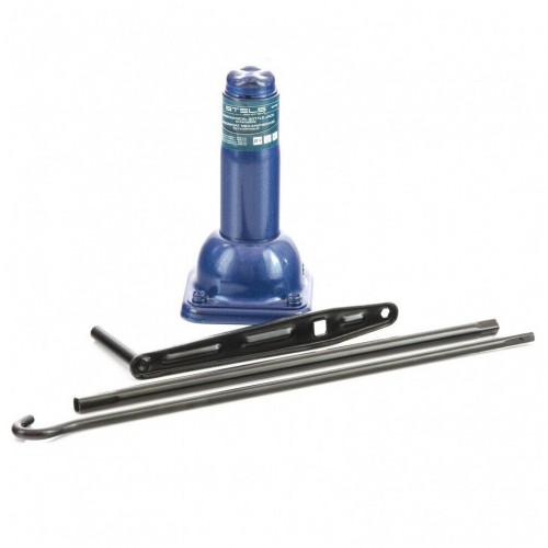 Домкрат механический бутылочный Stels 50105 2т 