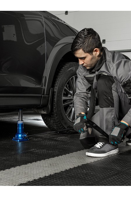 Домкрат механический бутылочный Stels 50105 2т 7