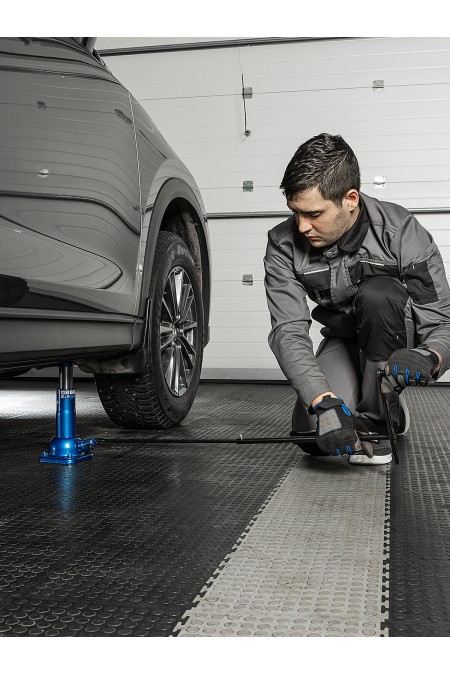 Домкрат механический бутылочный Stels 50105 2т 8