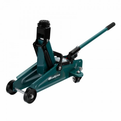 Домкрат подкатной гидравлический Сибртех 2 т 135-320 мм (50835) 9