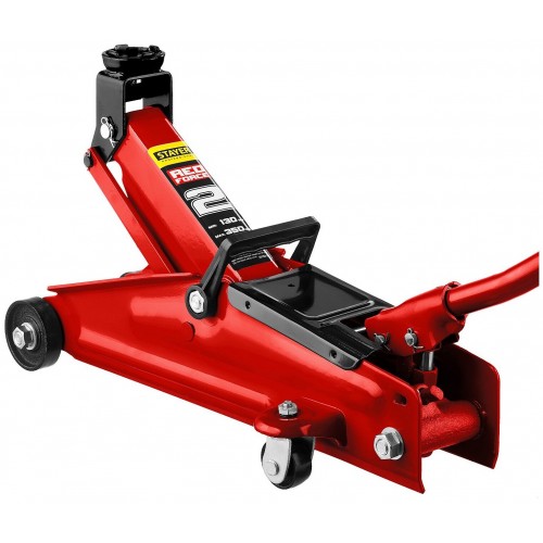 Домкрат подкатной гидравлический STAYER Red Force 43153 2т 130-350мм 1