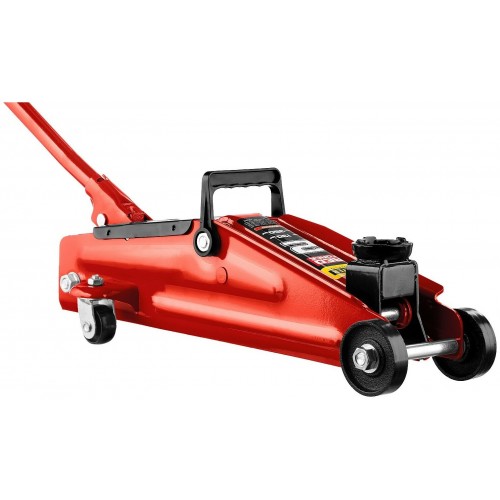 Домкрат подкатной гидравлический STAYER Red Force 43153 2т 130-350мм 4