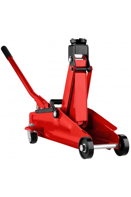 Домкрат подкатной гидравлический STAYER Red Force 43153 2т 130-350мм 4