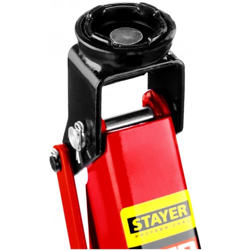 Домкрат подкатной гидравлический STAYER Red Force 43153 2т 130-350мм 5