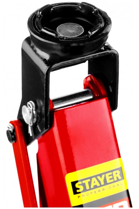 Домкрат подкатной гидравлический STAYER Red Force 43153 2т 130-350мм 6