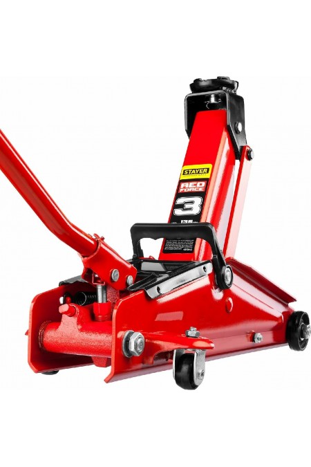Домкрат подкатной гидравлический STAYER Red Force 43154-3 2