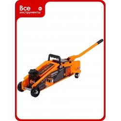 Домкрат подкатной гидравлический ВИХРЬ ДМК-2,5ФК